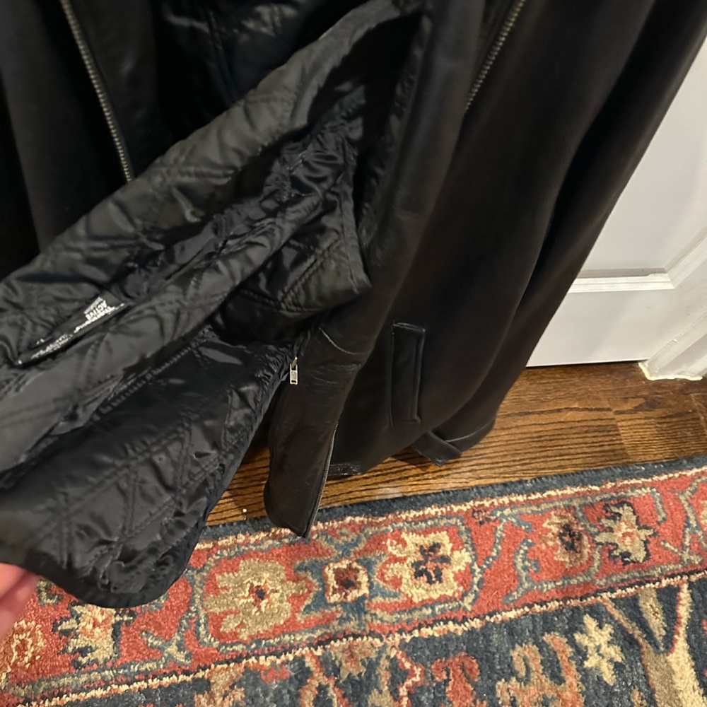 Leather Limited Men's Classic Black Jacket - Picture 2 of 5